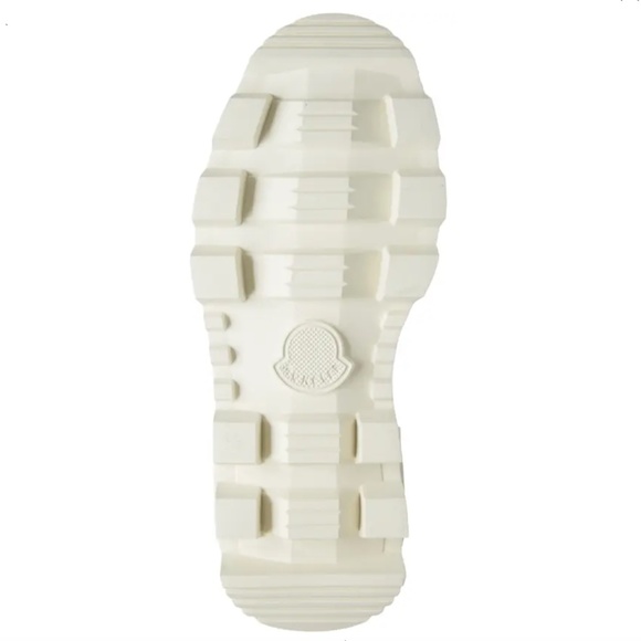 NIB $695 Moncler Pyla Water Repellent Bootie (Women) in White! - Picture 6 of 6